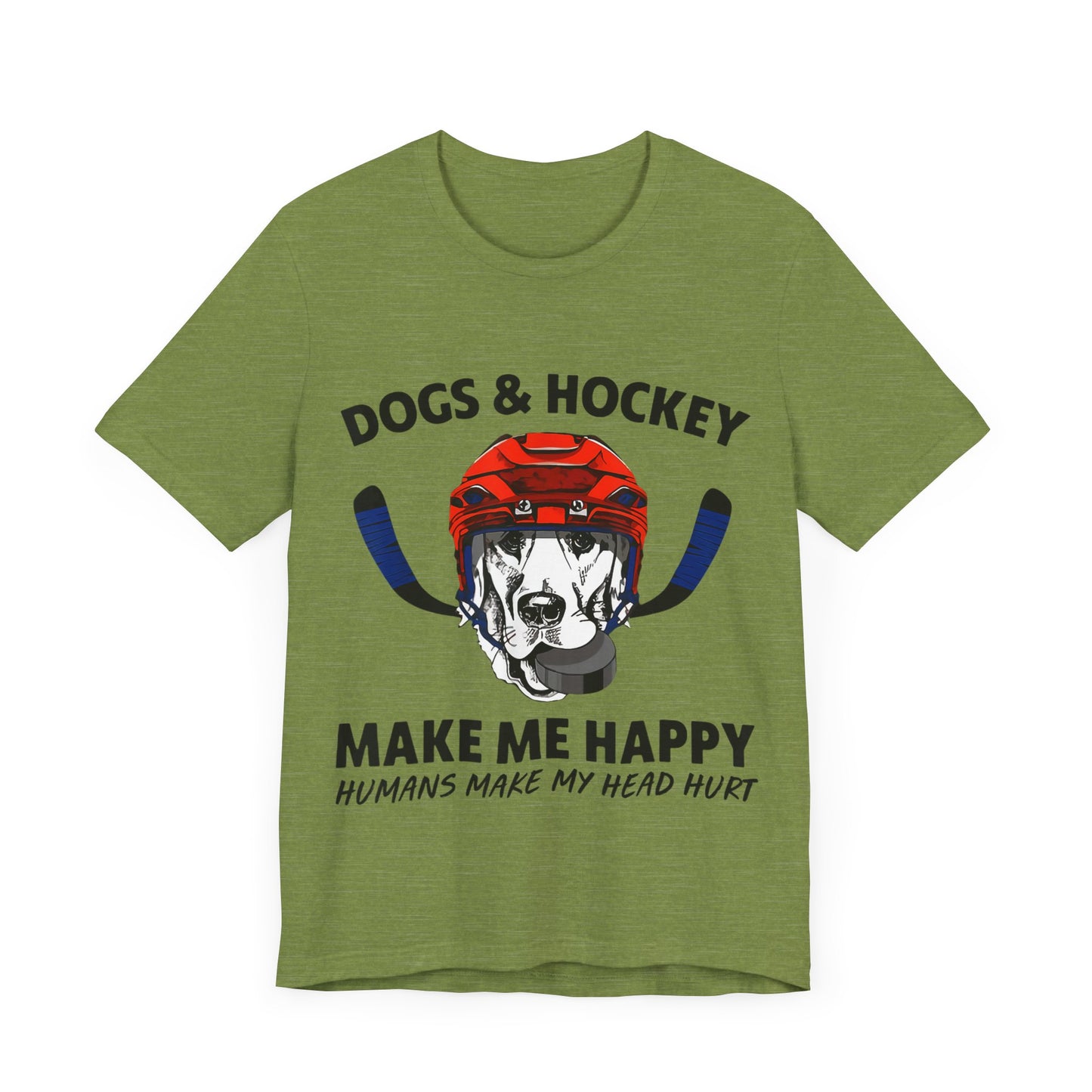 Dogs and Hockey T-Shirt