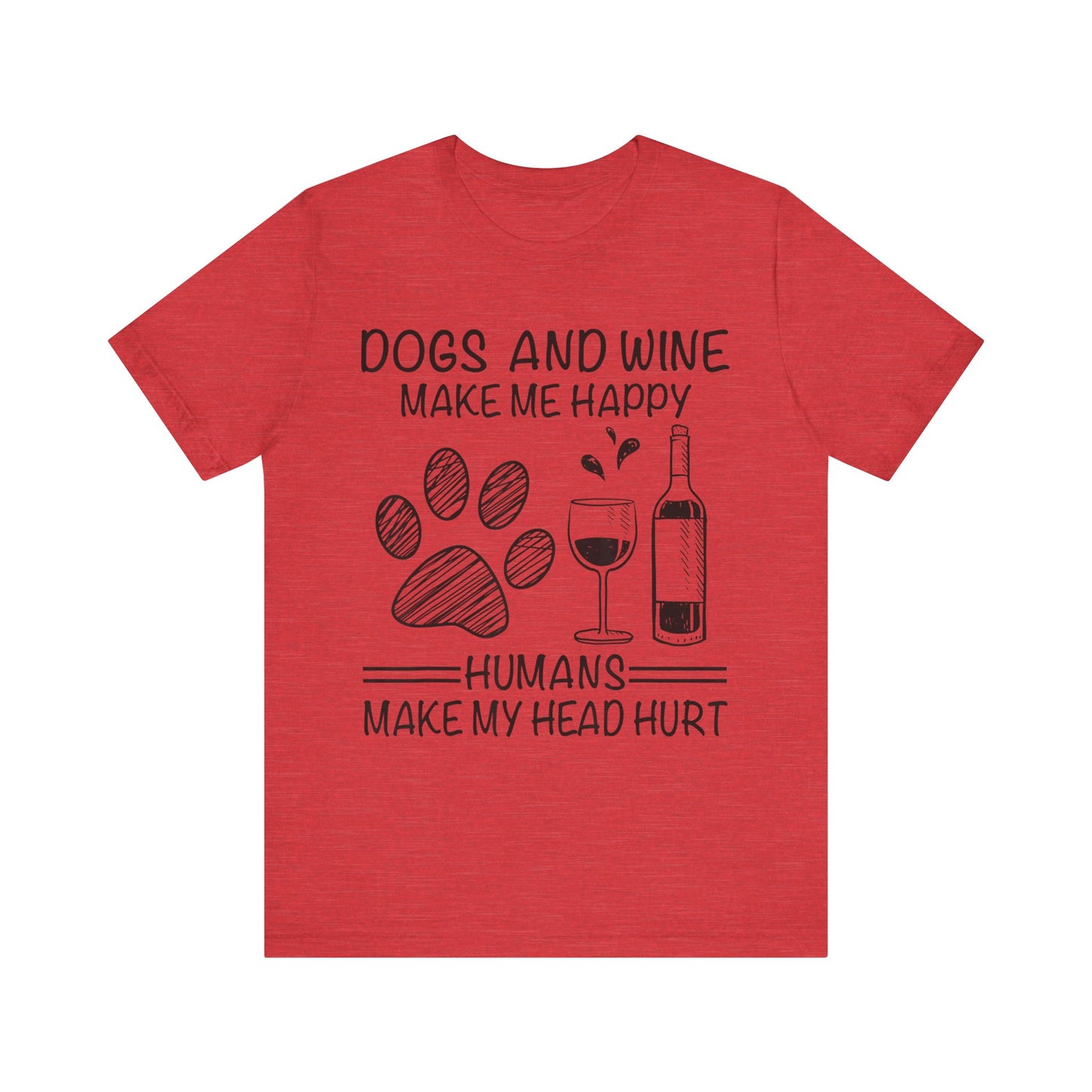 Dogs and Wine T-Shirt