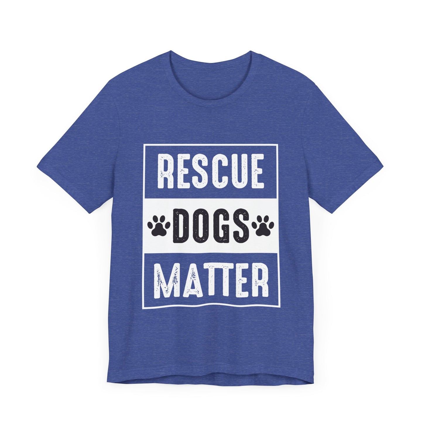 Rescue Dogs Matter T-Shirt