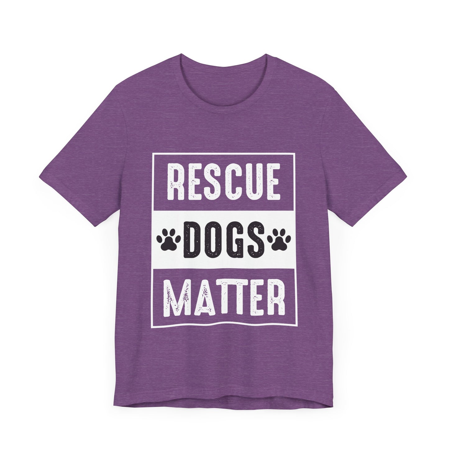 Rescue Dogs Matter T-Shirt