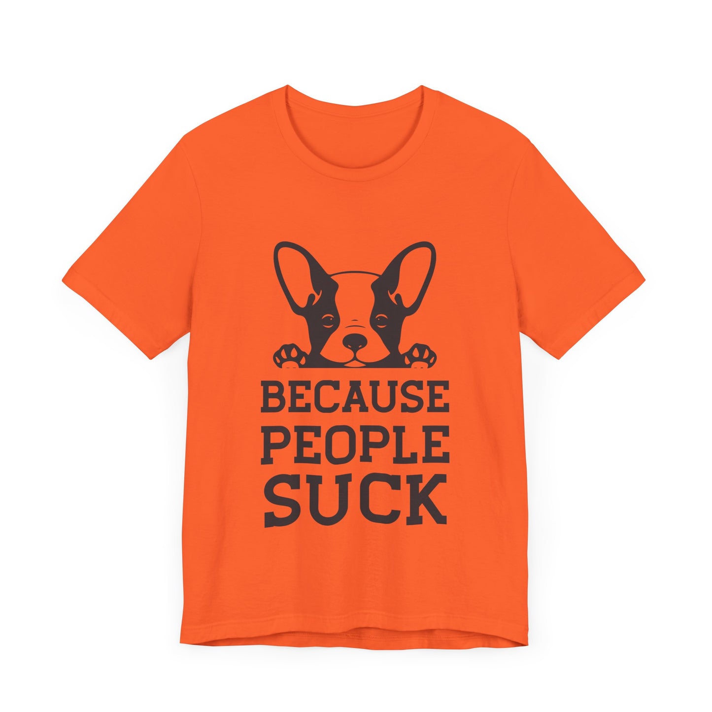 Dogs Over People T-Shirt