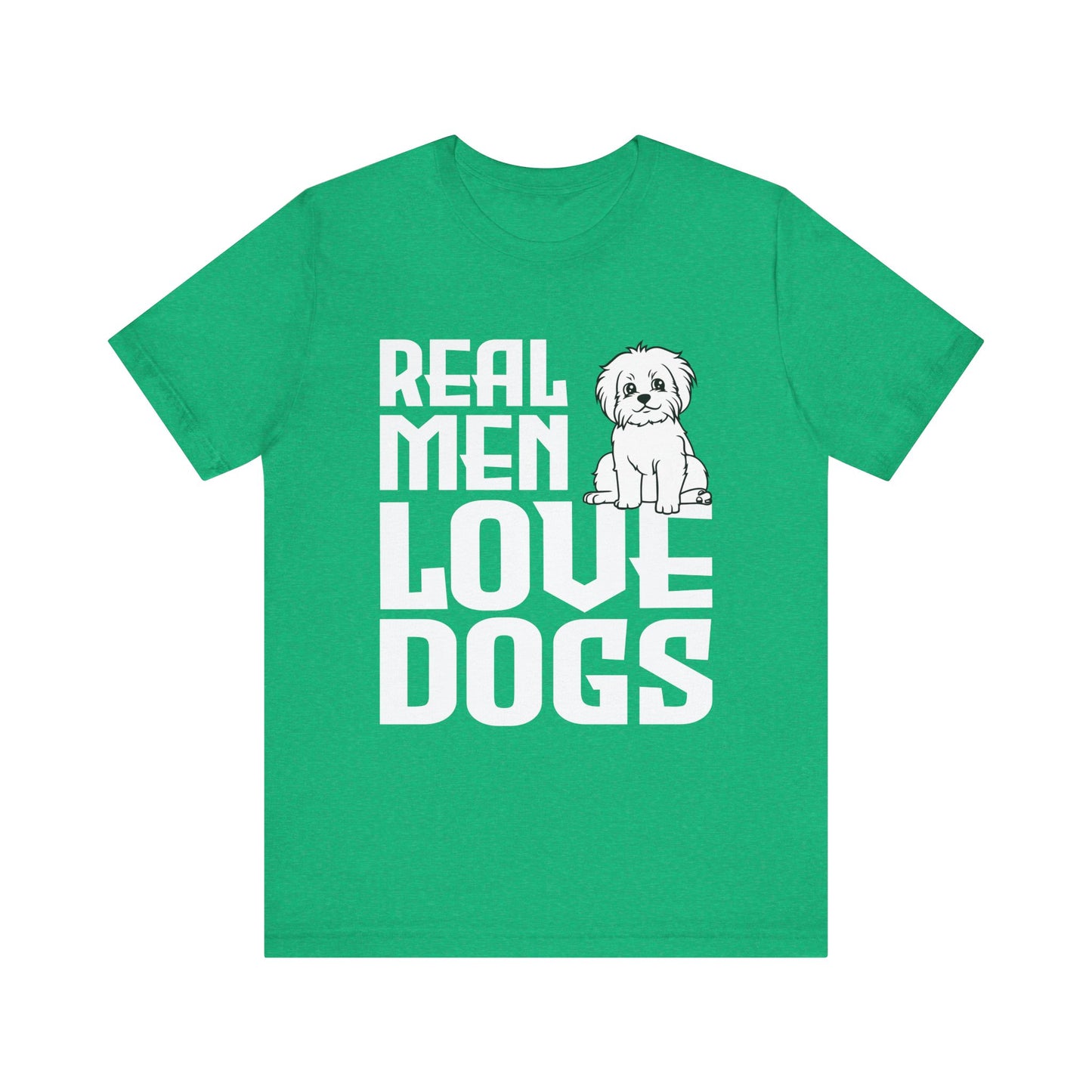 Real Men Love Dogs T-Shirt