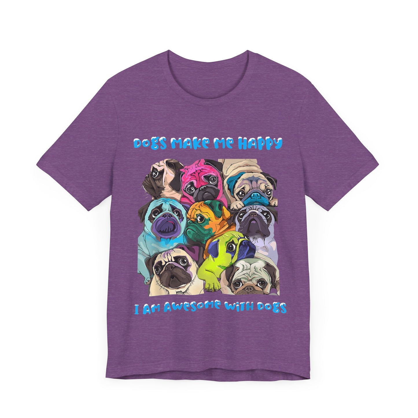 I Am Awesome With Dogs T-Shirt