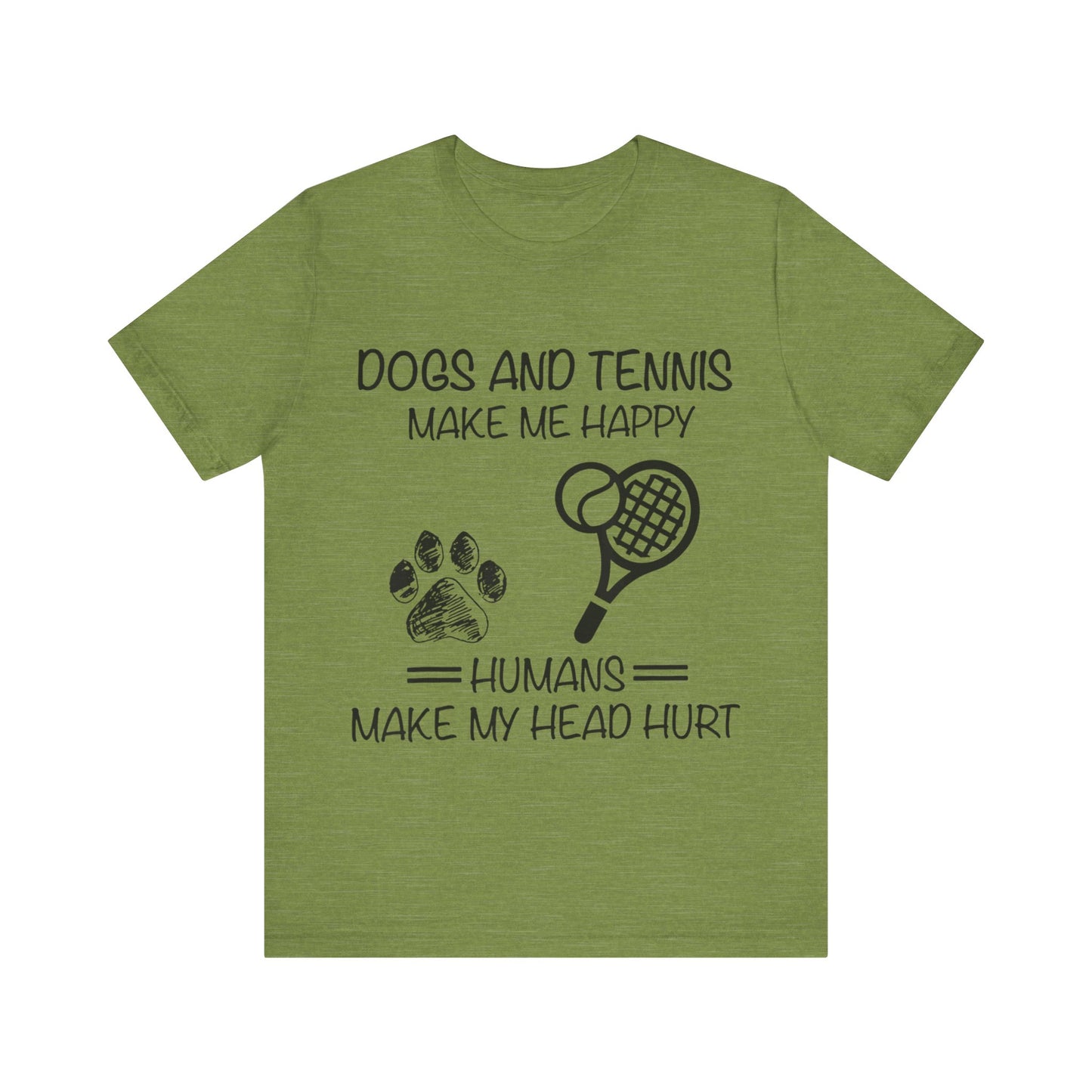 Dogs and Tennis T-Shirt