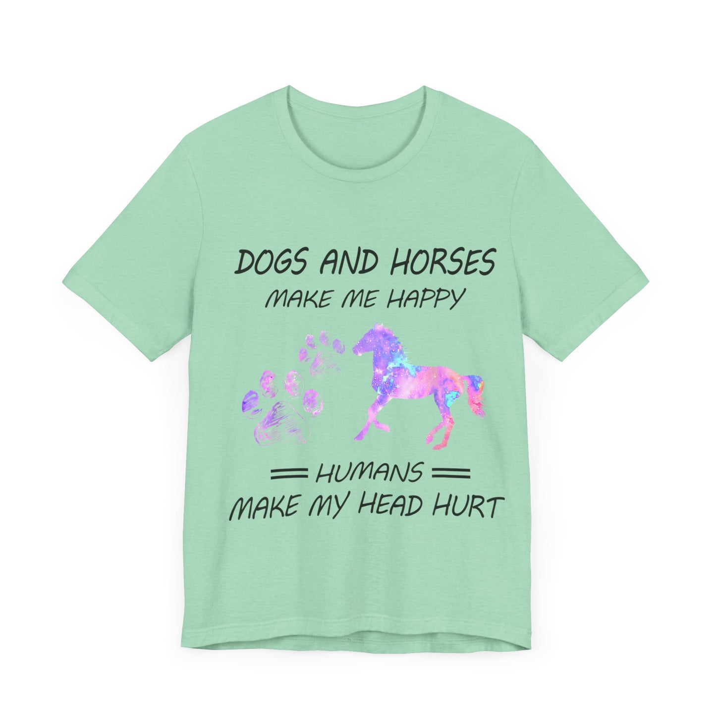 Dogs and Horses T-Shirt