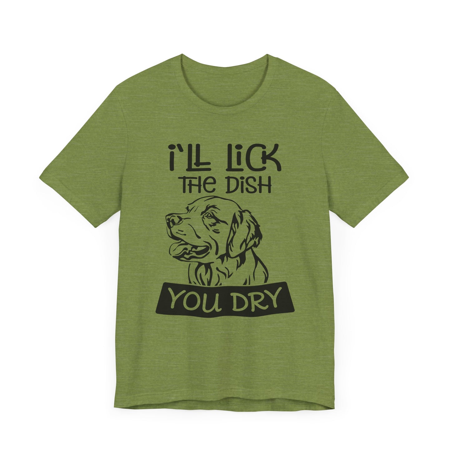 Lick the Dish T-Shirt