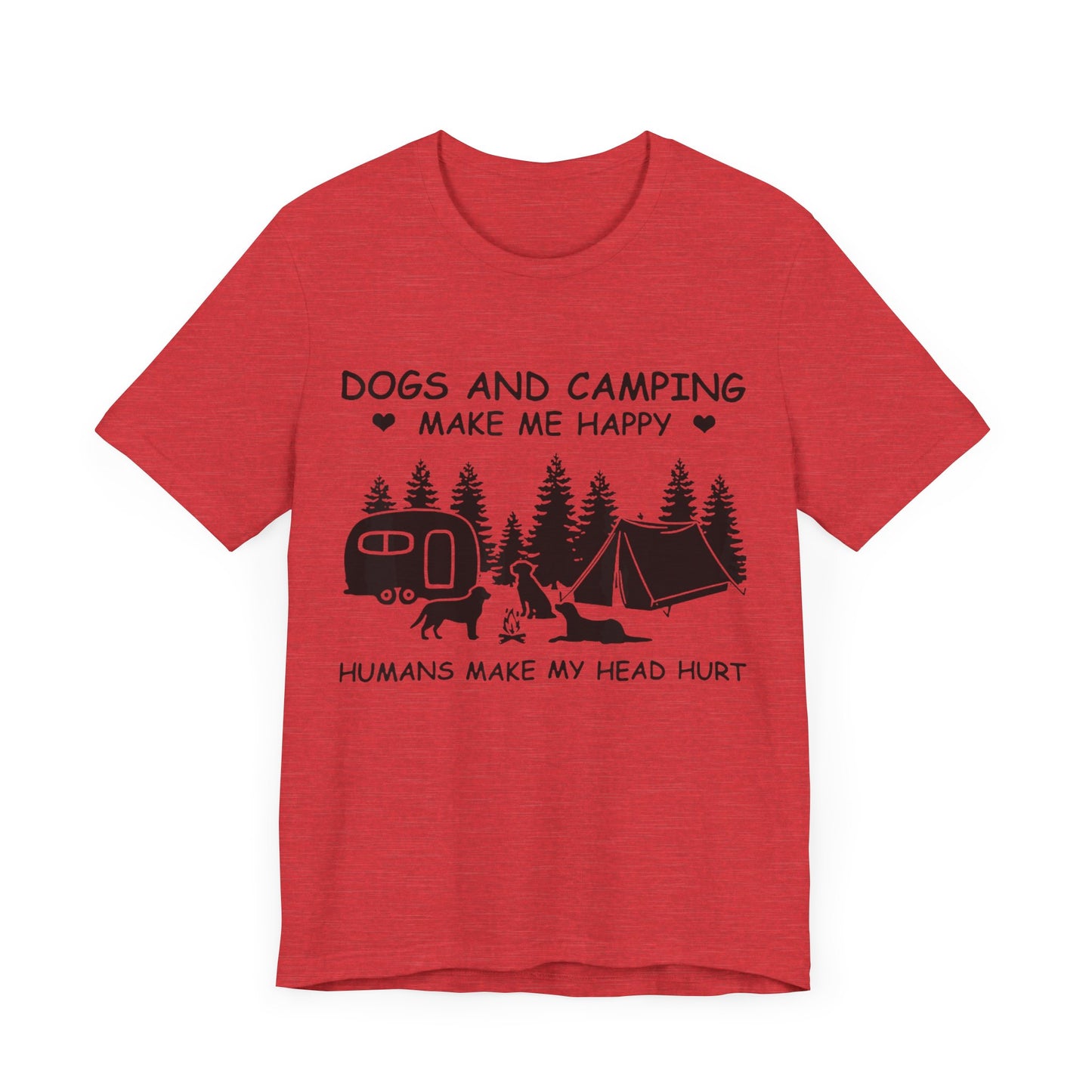 Dogs and Camping T-Shirt