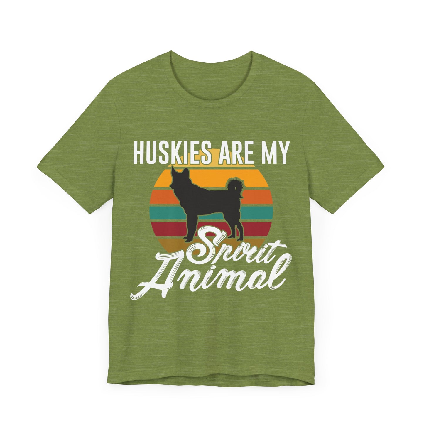 Huskies are my Spirit Animal T-Shirt