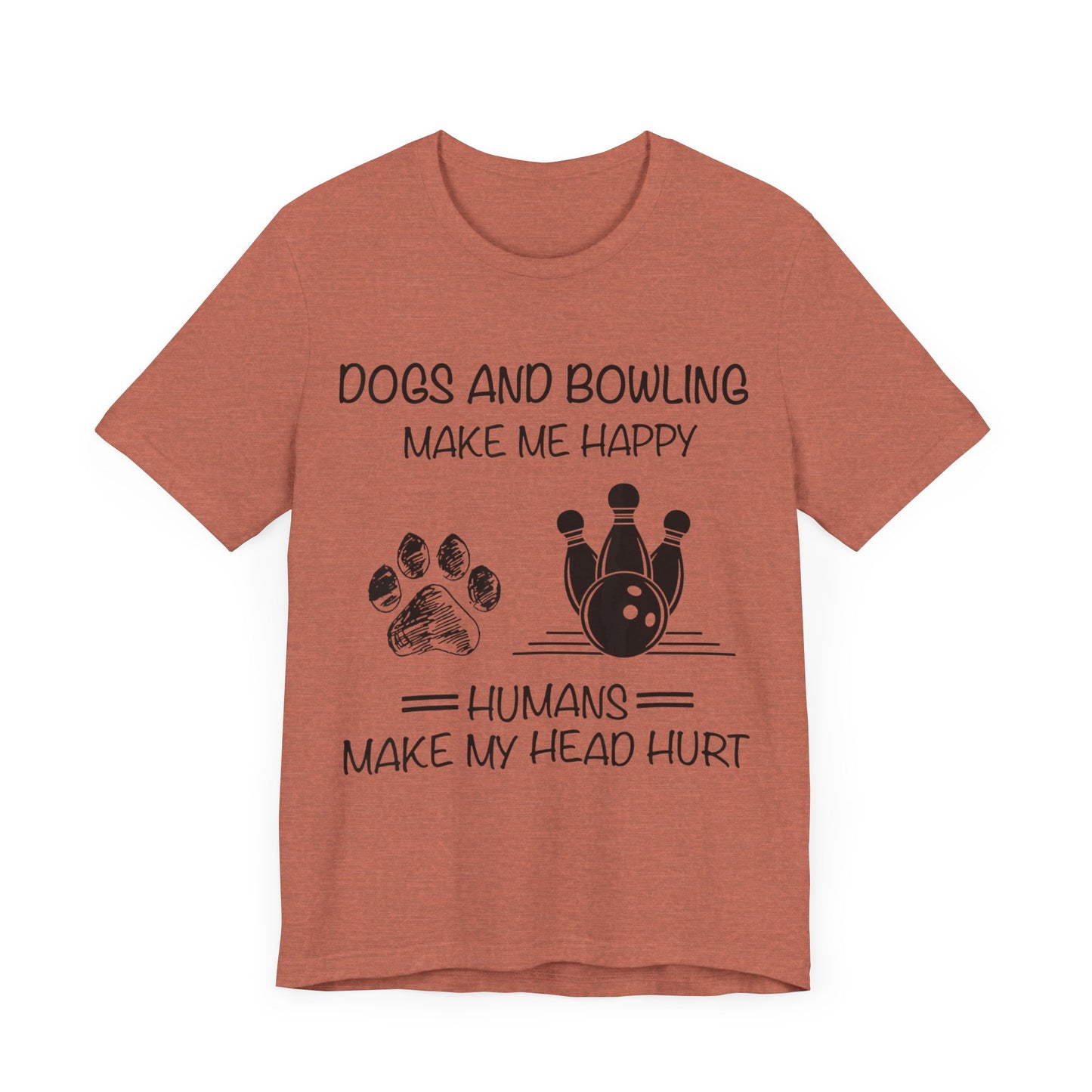 Dogs and Bowling T-Shirt