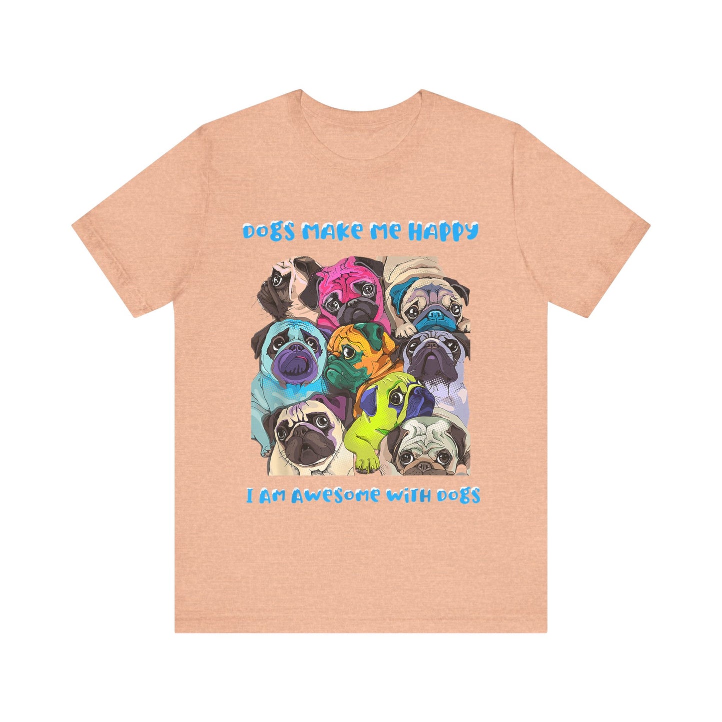 I Am Awesome With Dogs T-Shirt