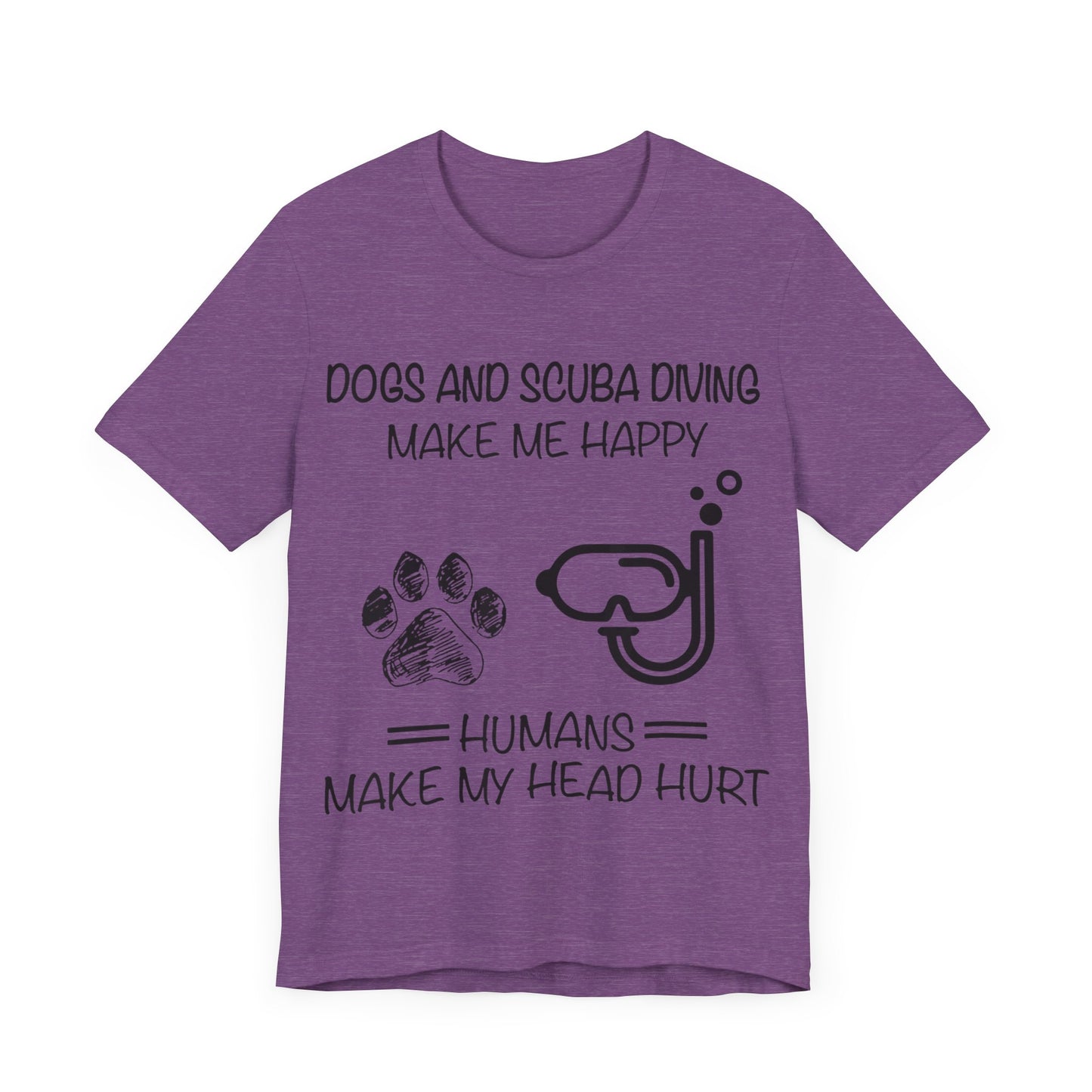 Dogs and Scuba Diving T-Shirt