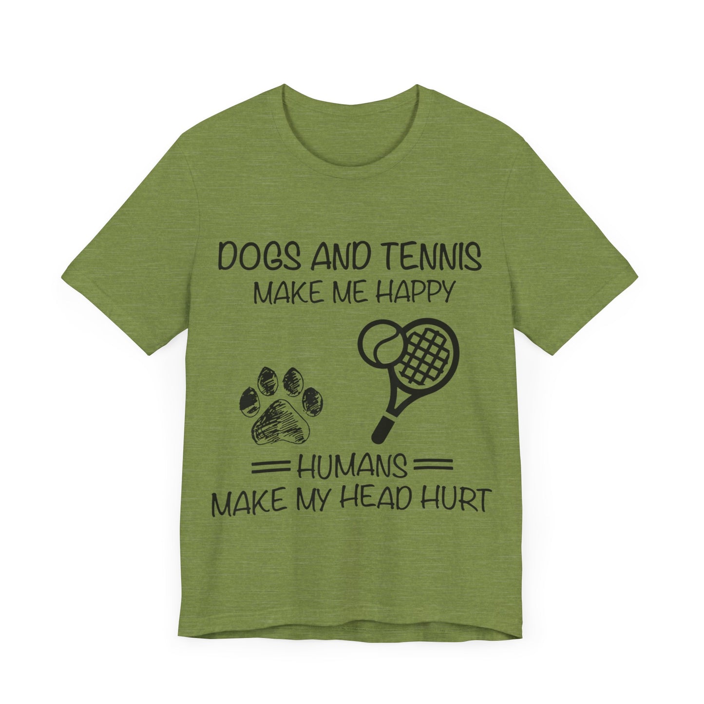 Dogs and Tennis T-Shirt