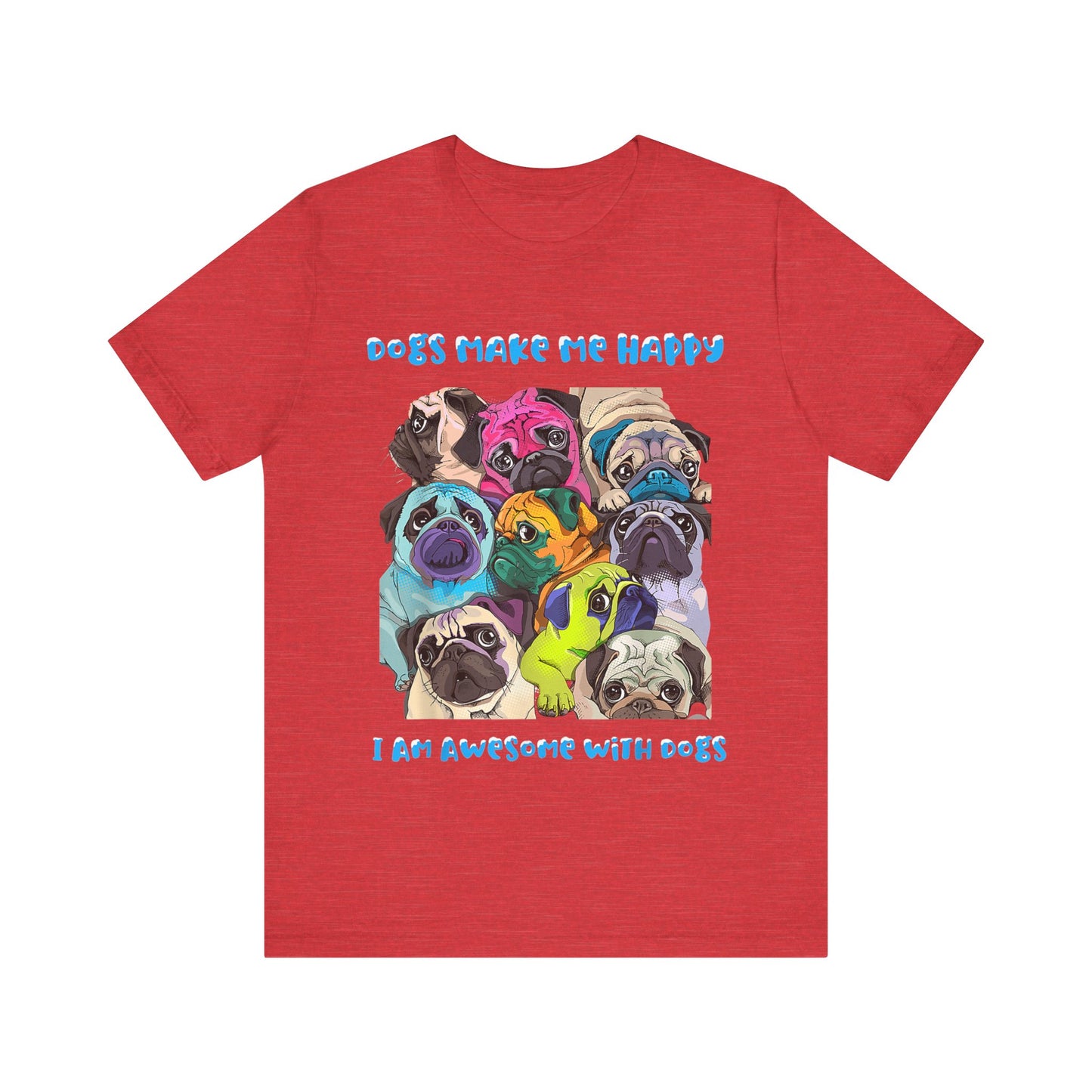 I Am Awesome With Dogs T-Shirt