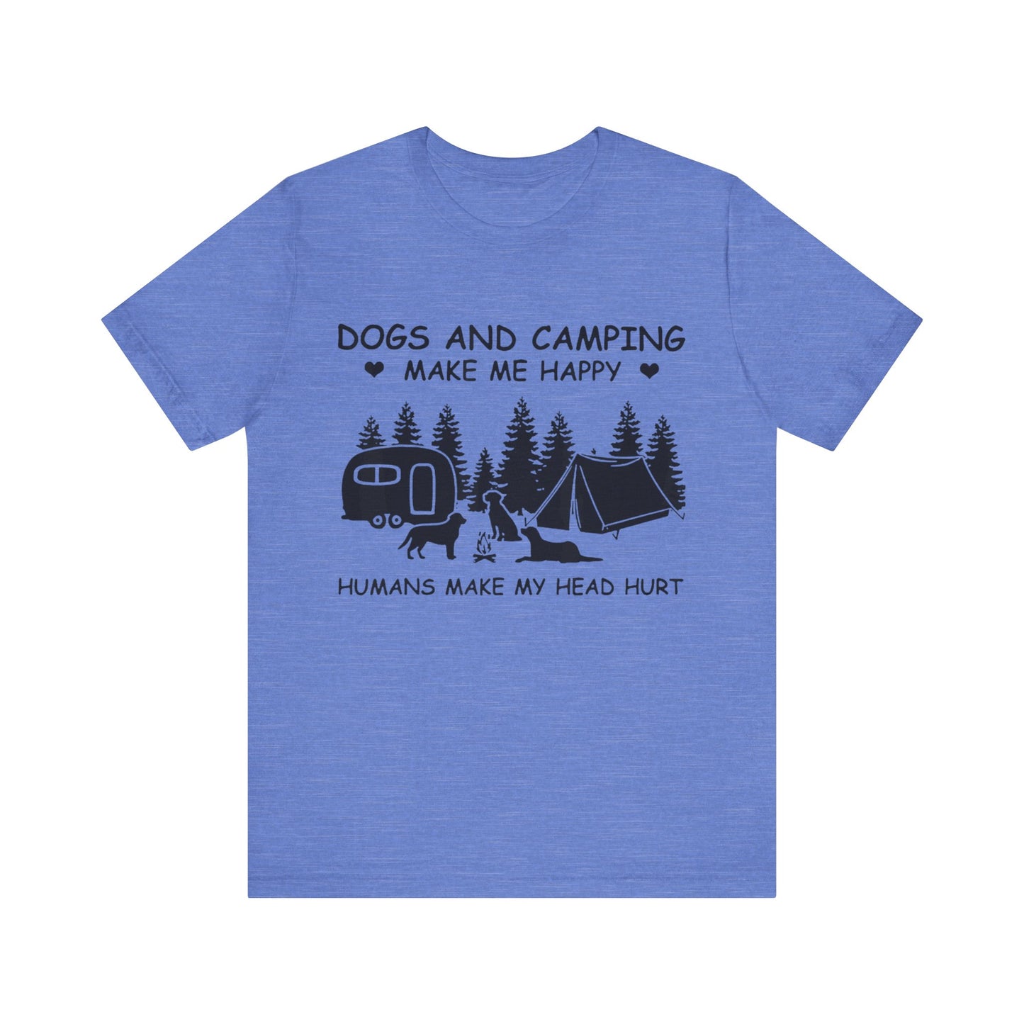 Dogs and Camping T-Shirt