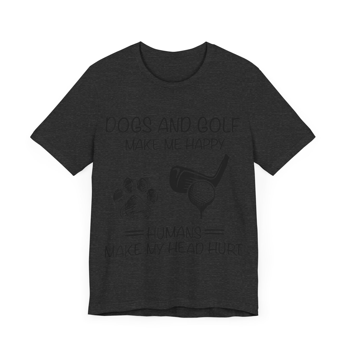 Dogs and Golf T-Shirt