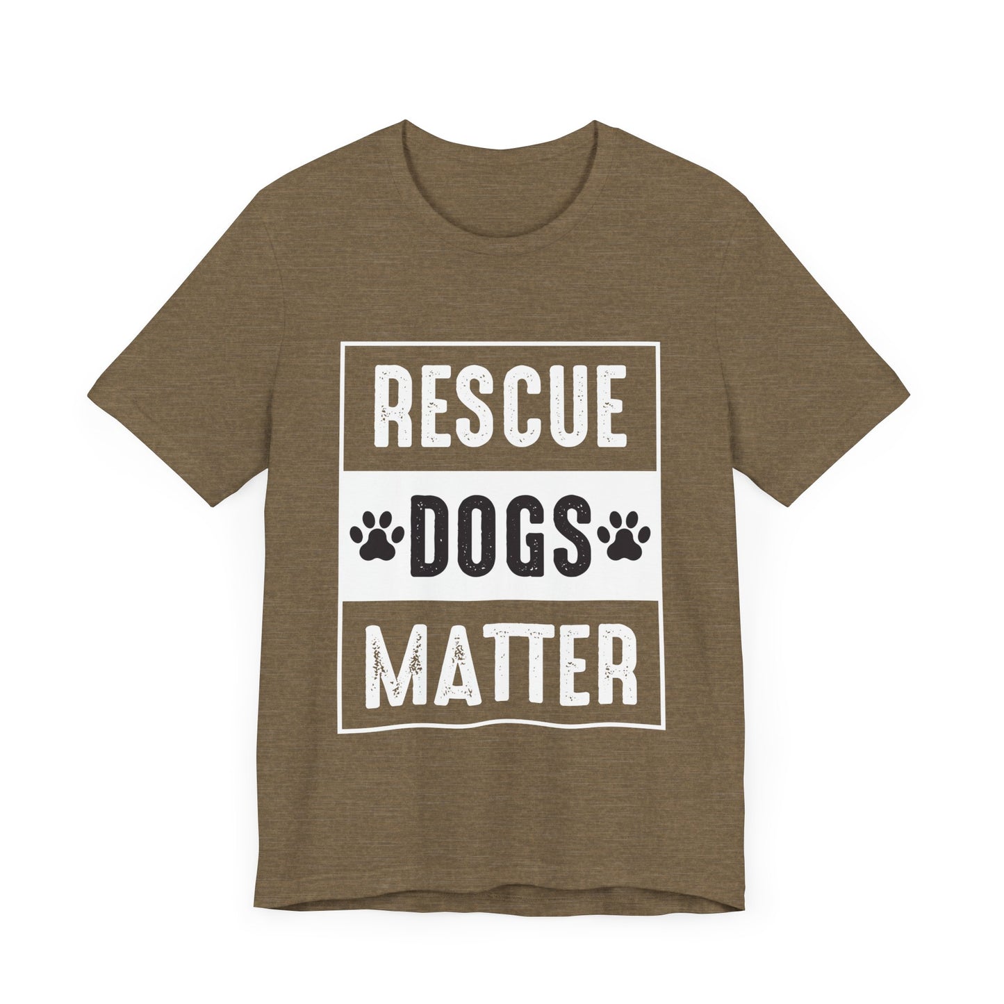 Rescue Dogs Matter T-Shirt