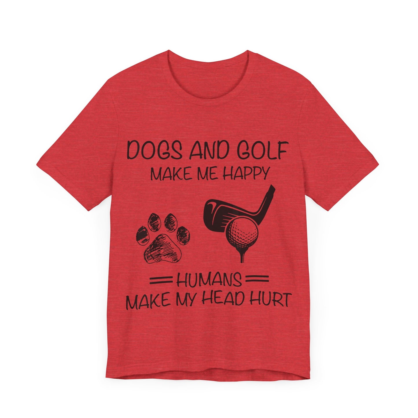 Dogs and Golf T-Shirt