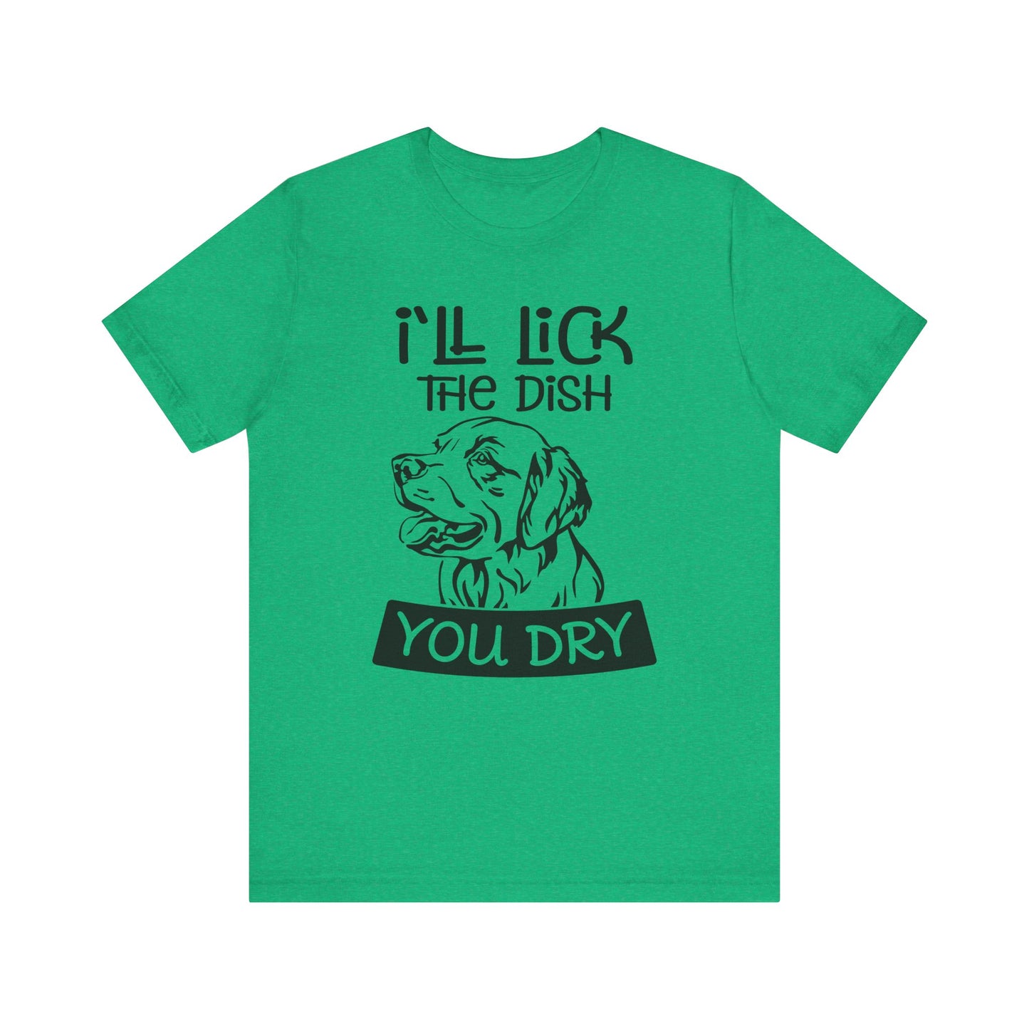 Lick the Dish T-Shirt