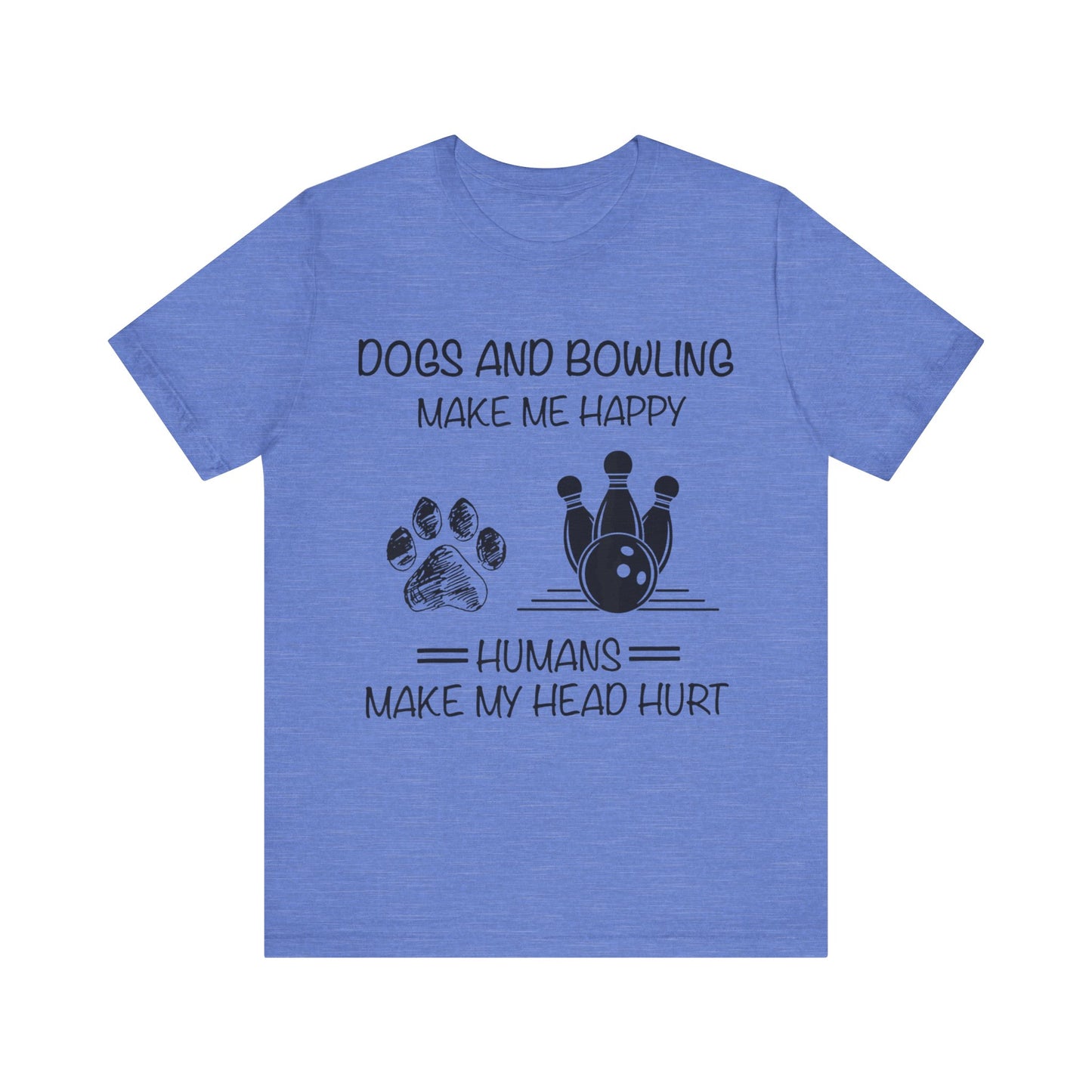 Dogs and Bowling T-Shirt