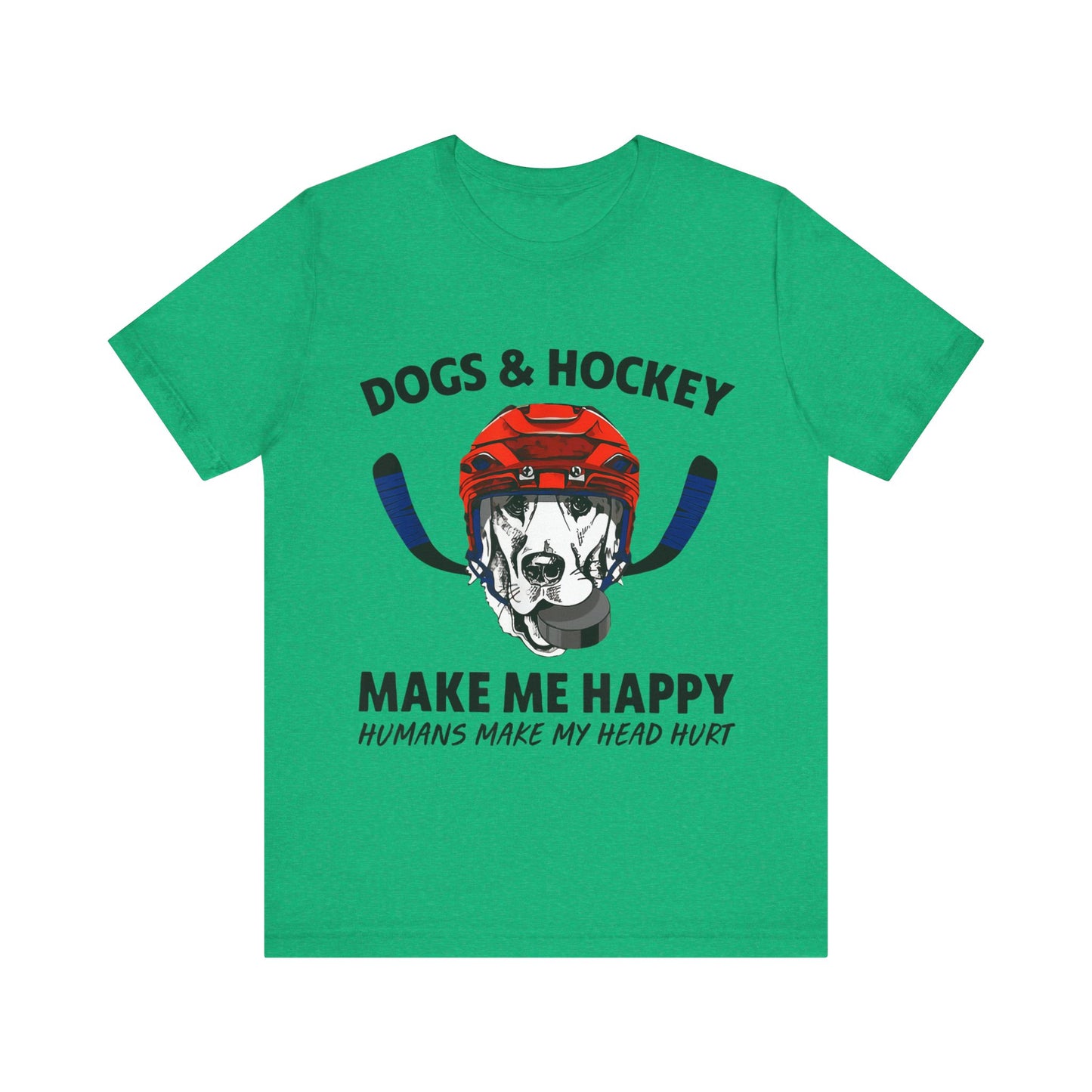 Dogs and Hockey T-Shirt
