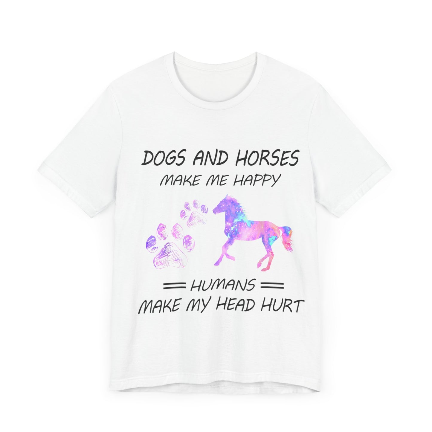 Dogs and Horses T-Shirt