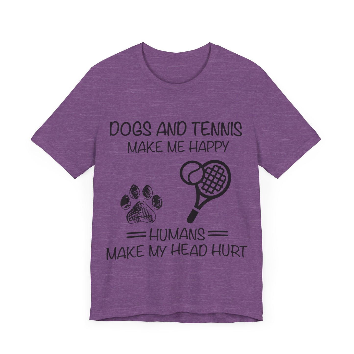 Dogs and Tennis T-Shirt