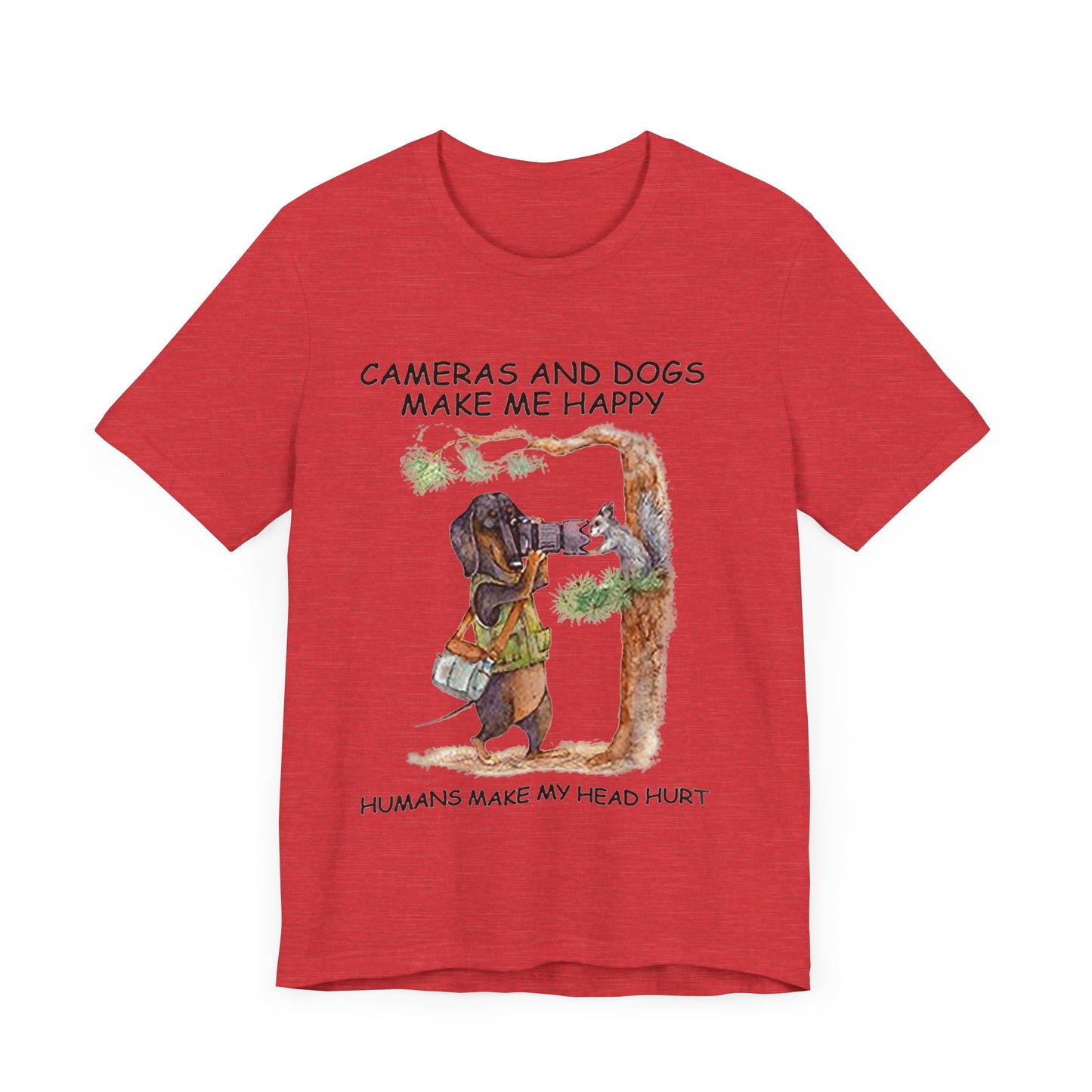 Cameras and Dogs T-Shirt