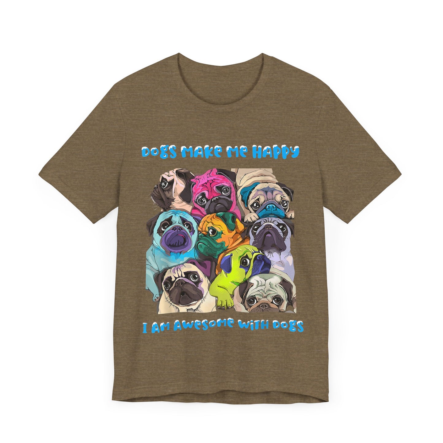 I Am Awesome With Dogs T-Shirt