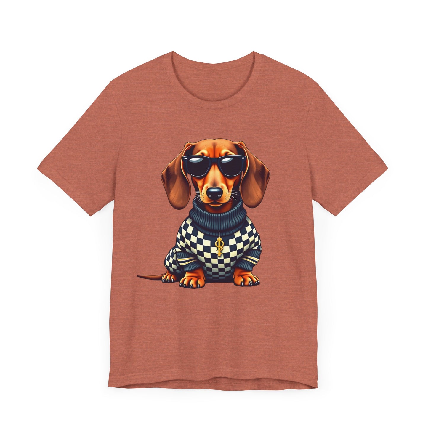Retro Dachshund T-Shirt