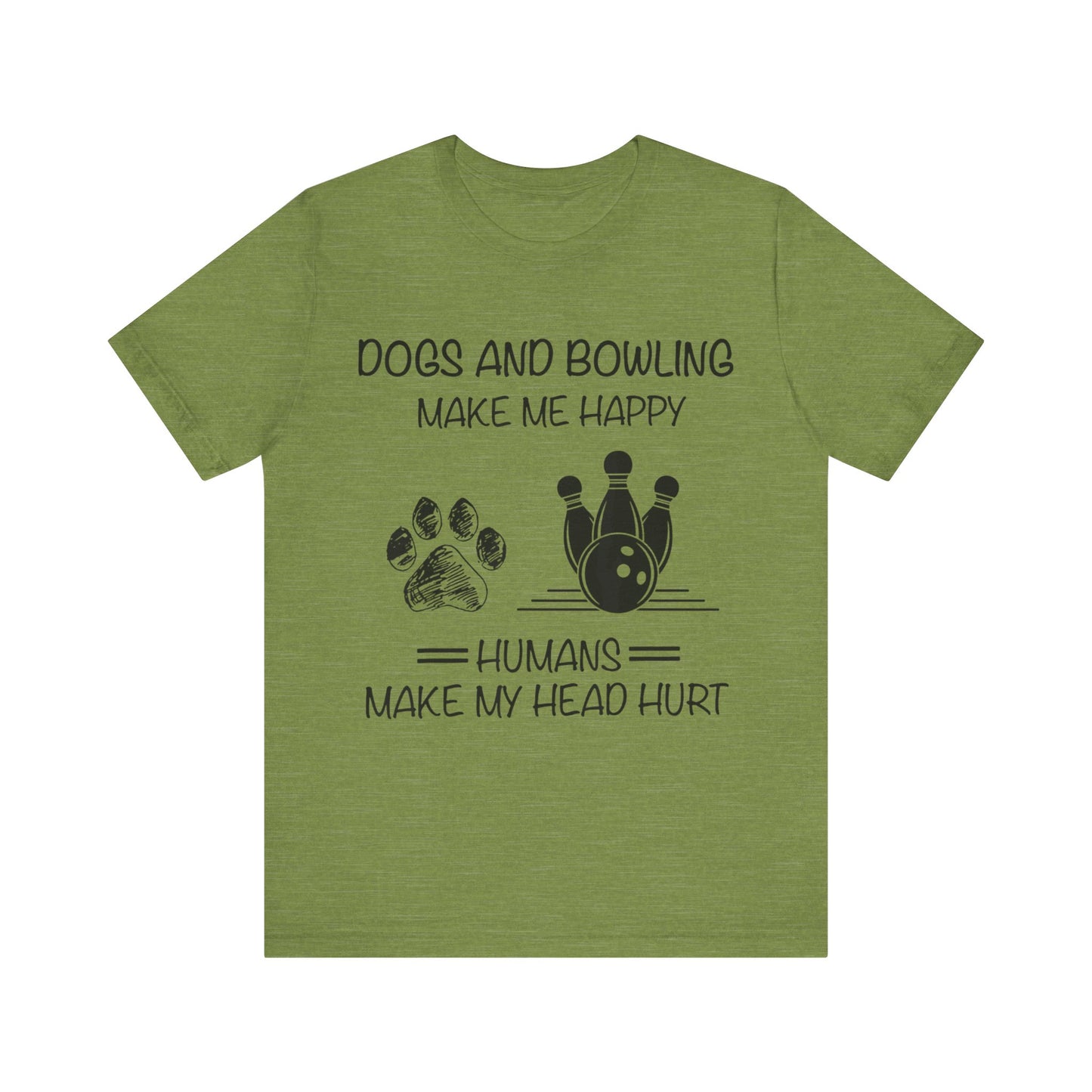 Dogs and Bowling T-Shirt