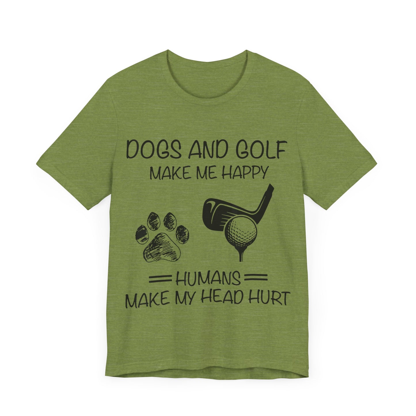 Dogs and Golf T-Shirt