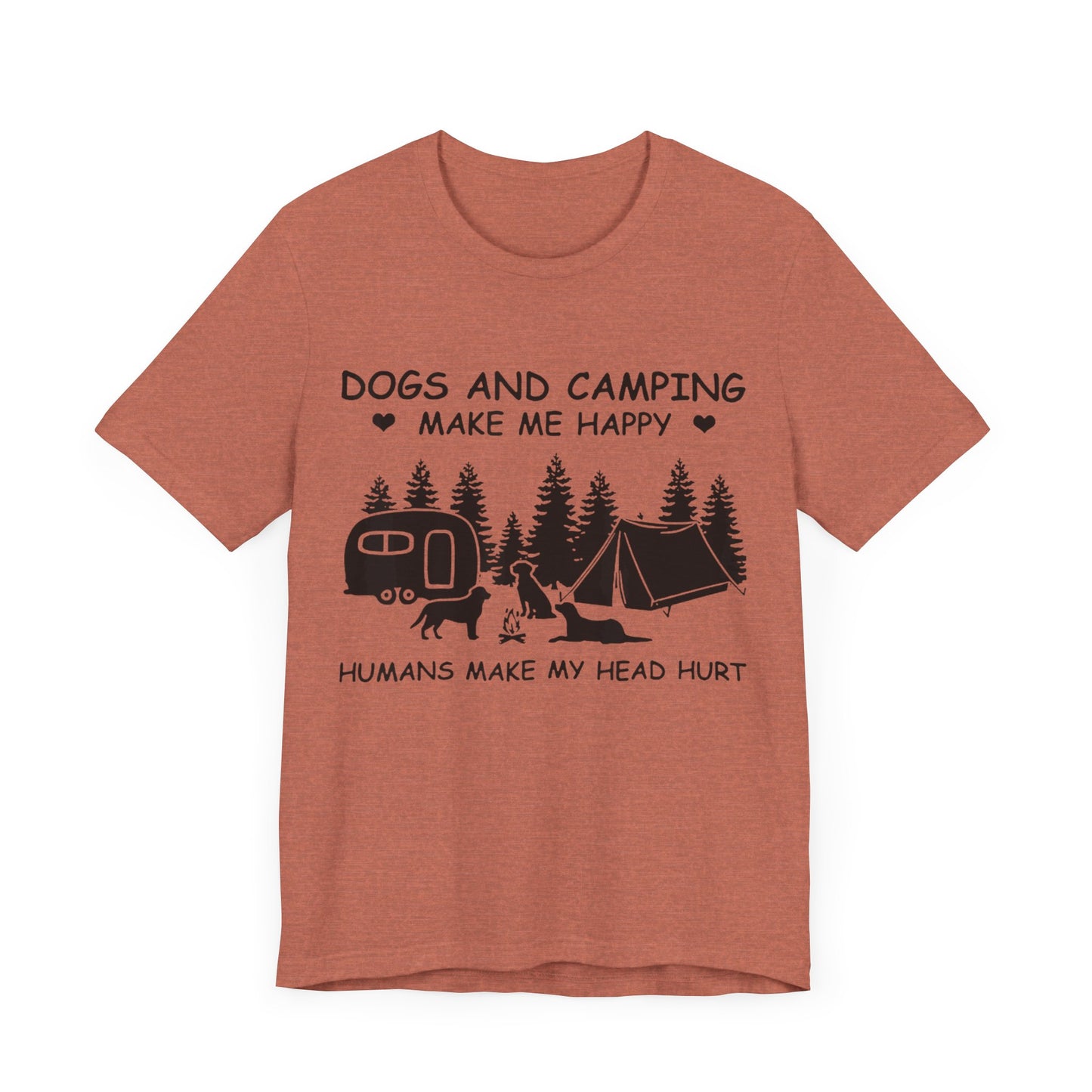 Dogs and Camping T-Shirt