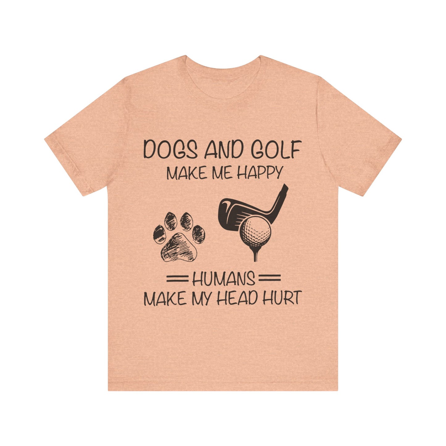 Dogs and Golf T-Shirt