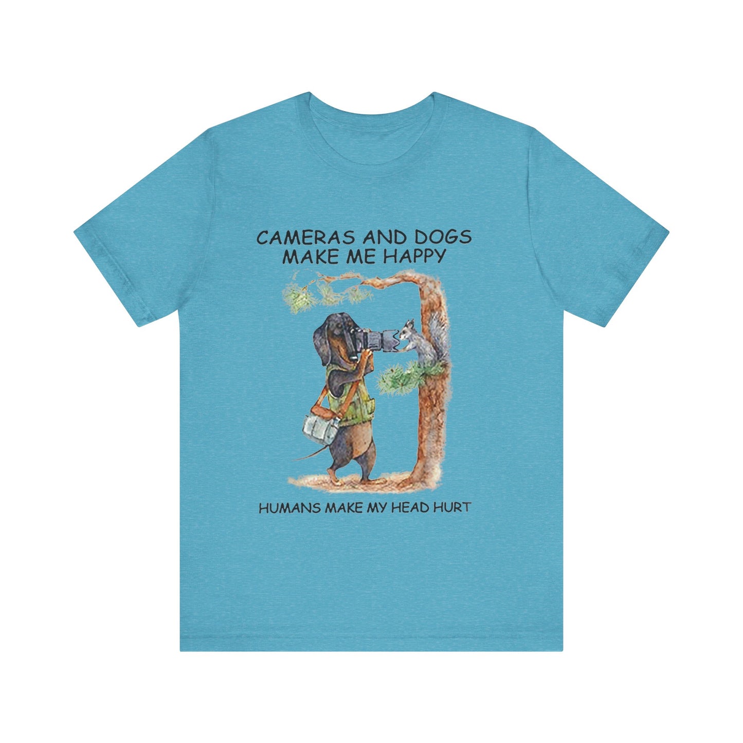 Cameras and Dogs T-Shirt