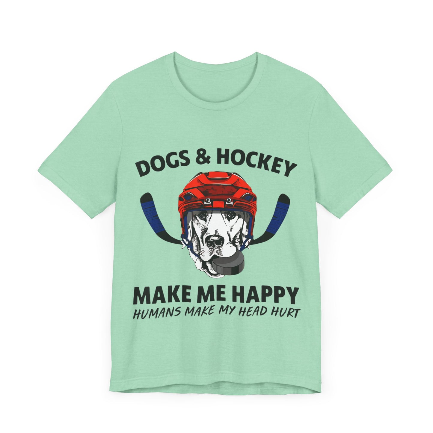 Dogs and Hockey T-Shirt