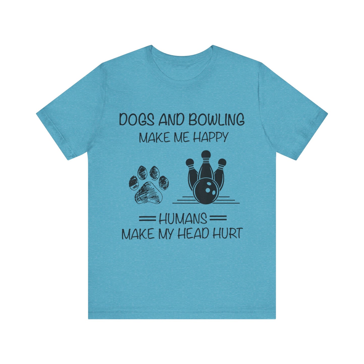 Dogs and Bowling T-Shirt