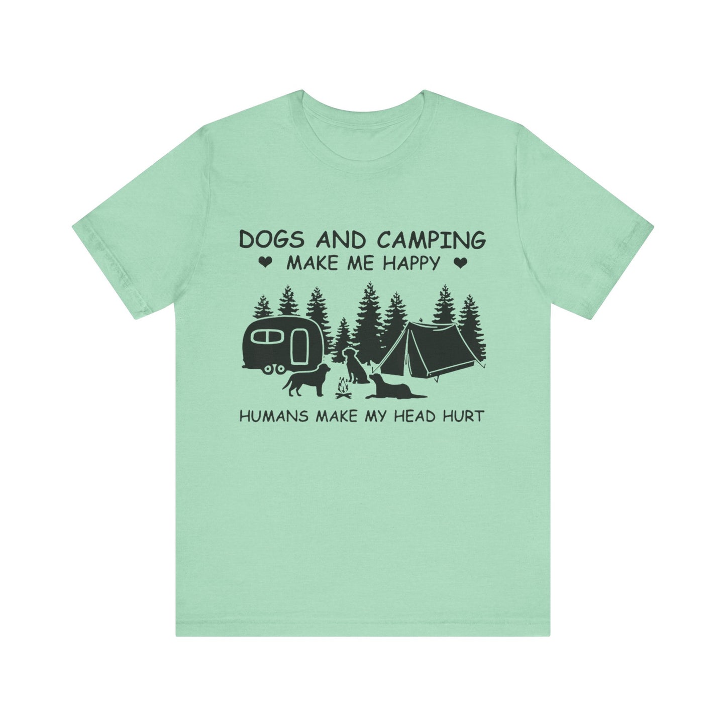 Dogs and Camping T-Shirt