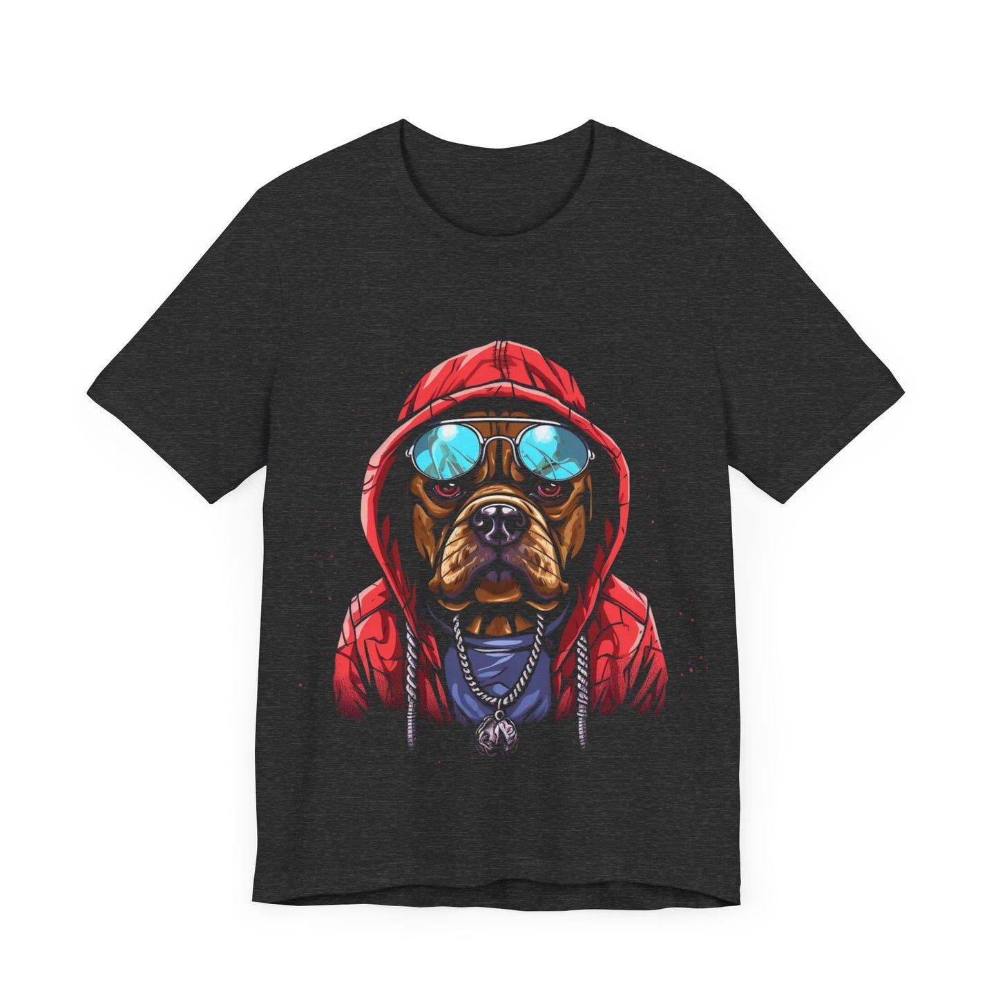 Gangster Bulldog T-Shirt