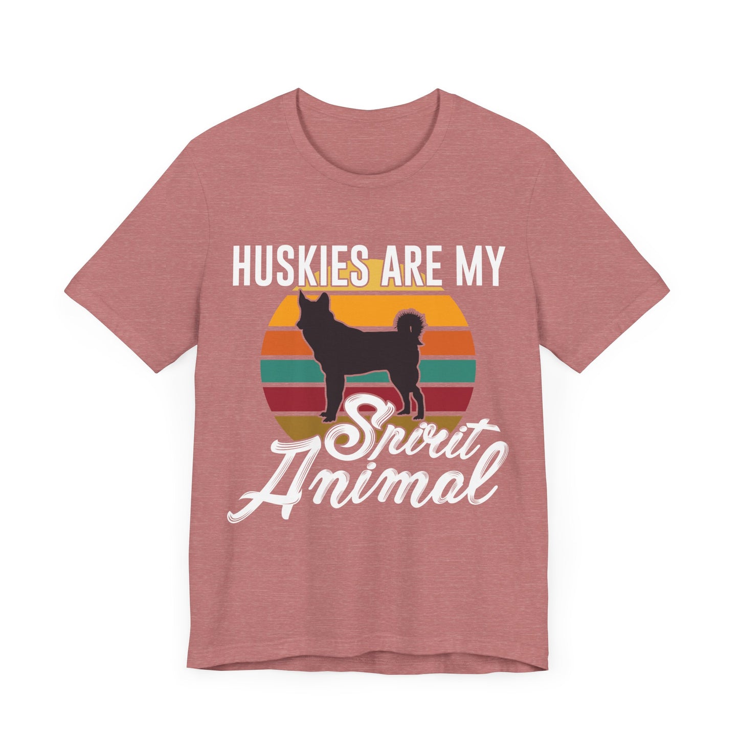 Huskies are my Spirit Animal T-Shirt