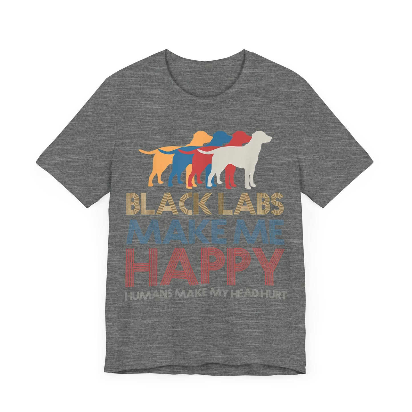 Black Lab T-Shirt