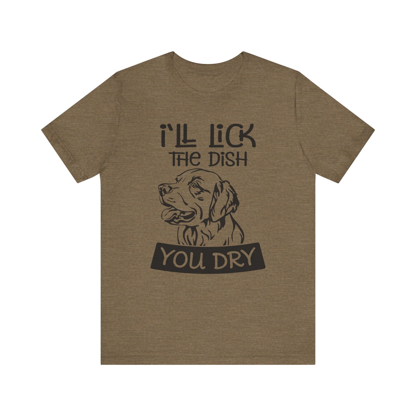 Lick the Dish T-Shirt
