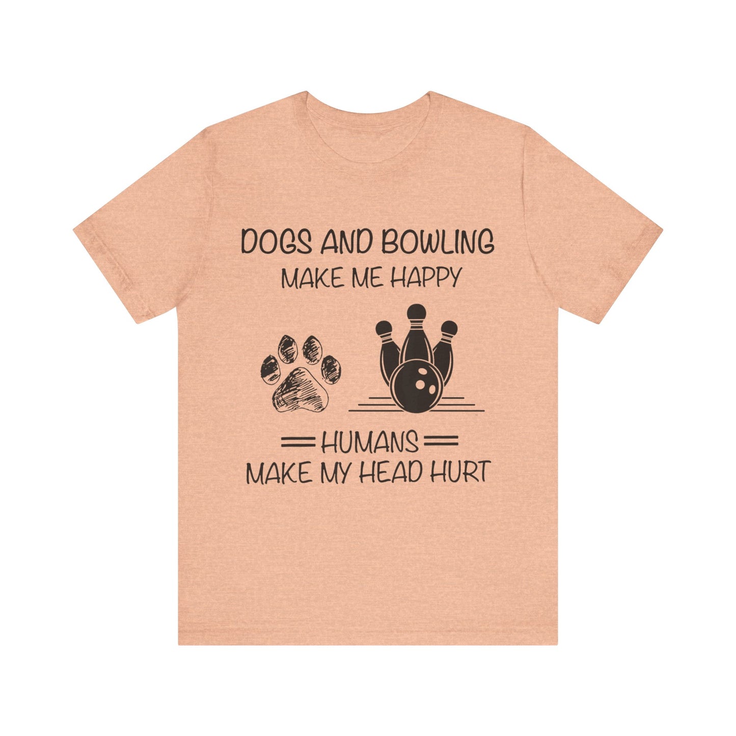 Dogs and Bowling T-Shirt