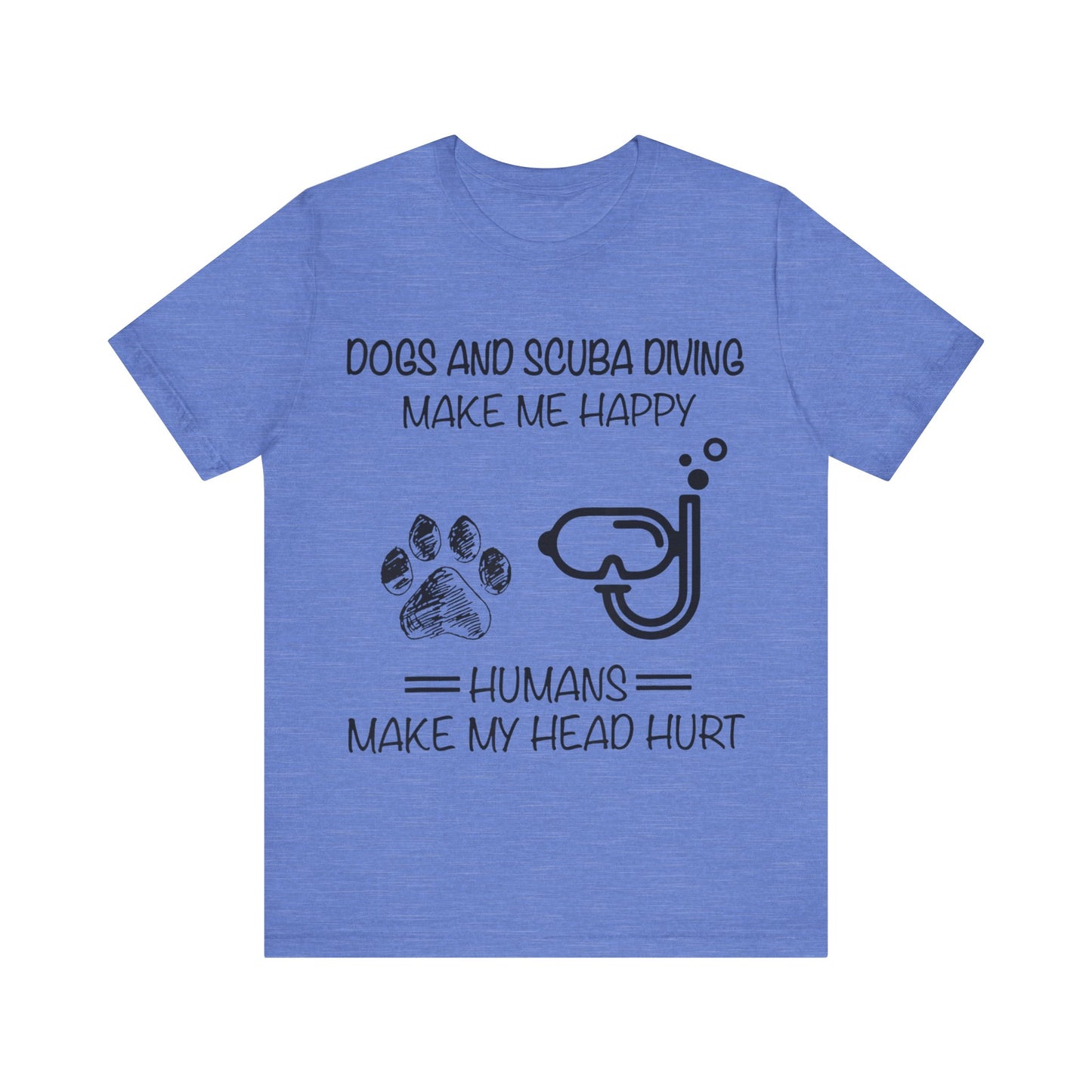 Dogs and Scuba Diving T-Shirt