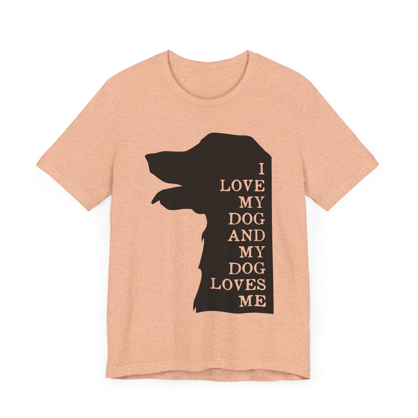 Love my Dog T-Shirt