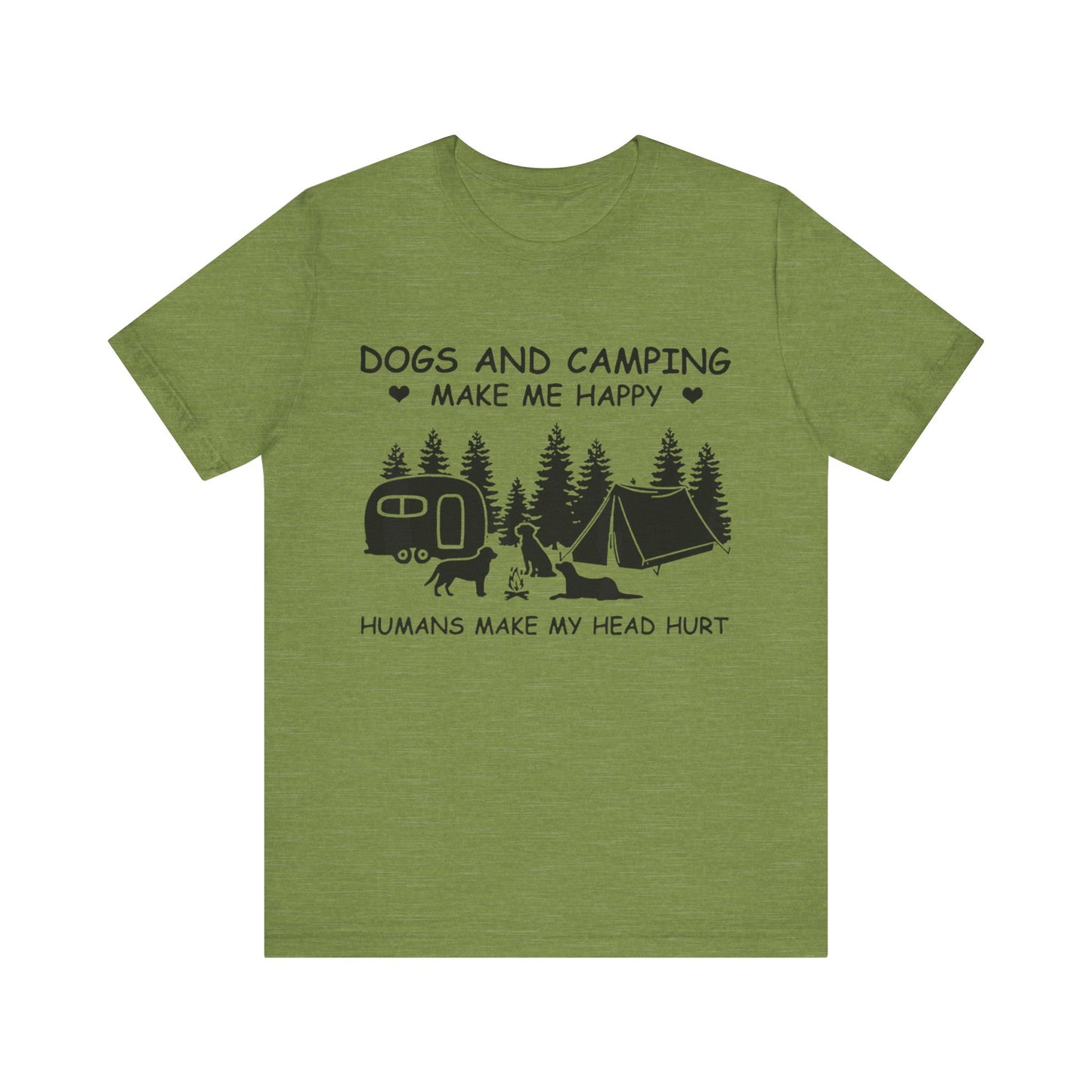 Dogs and Camping T-Shirt