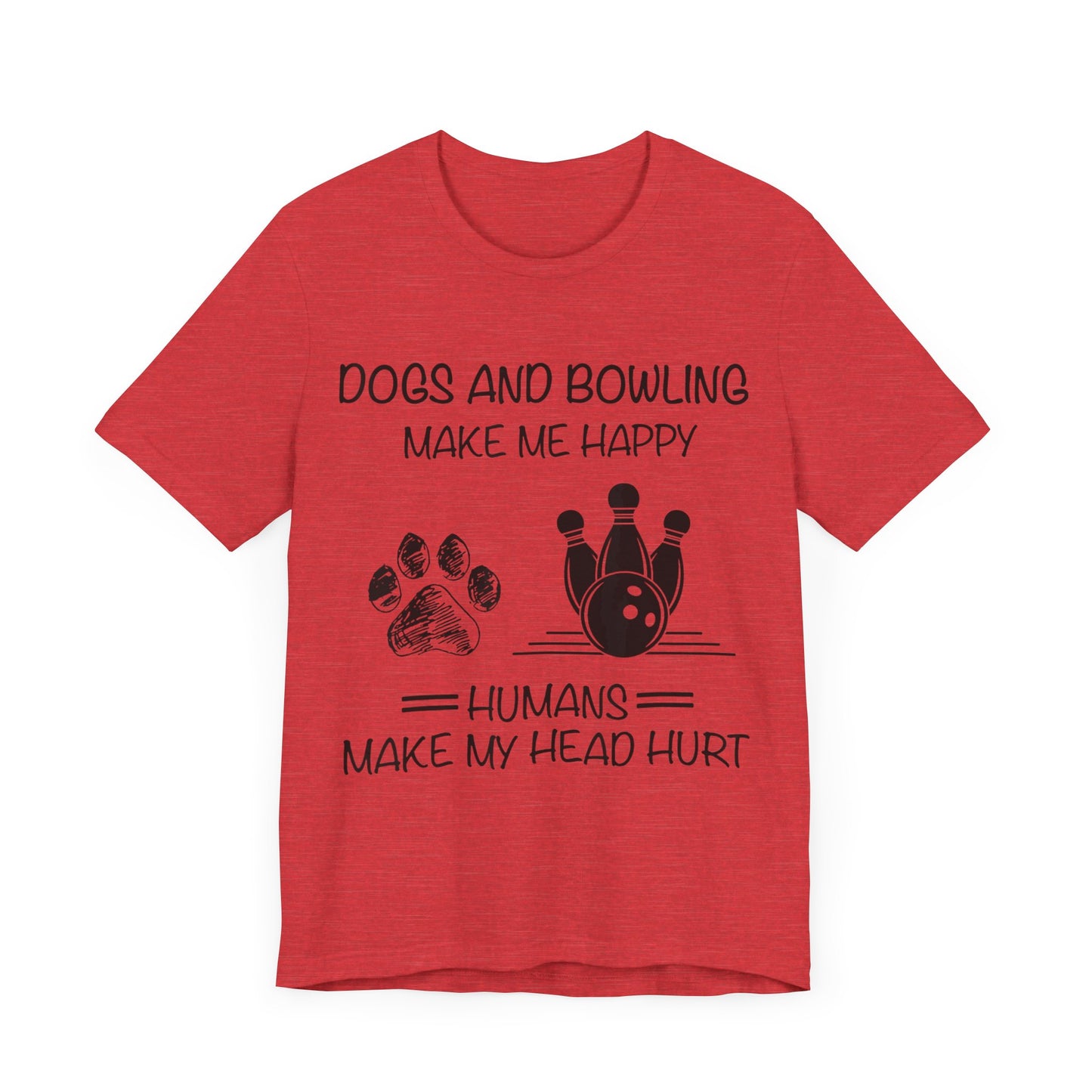 Dogs and Bowling T-Shirt