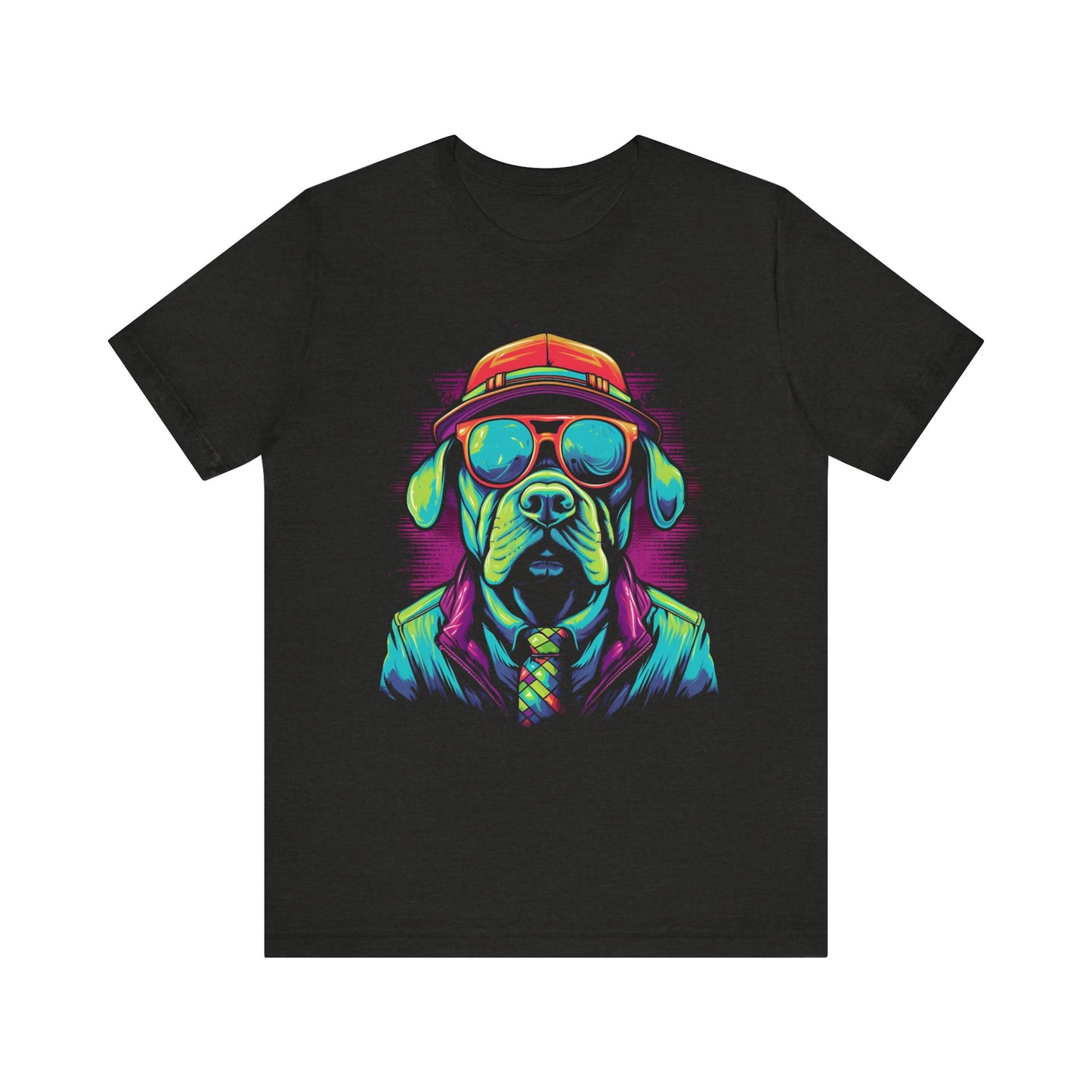Colorful Dog T-Shirt