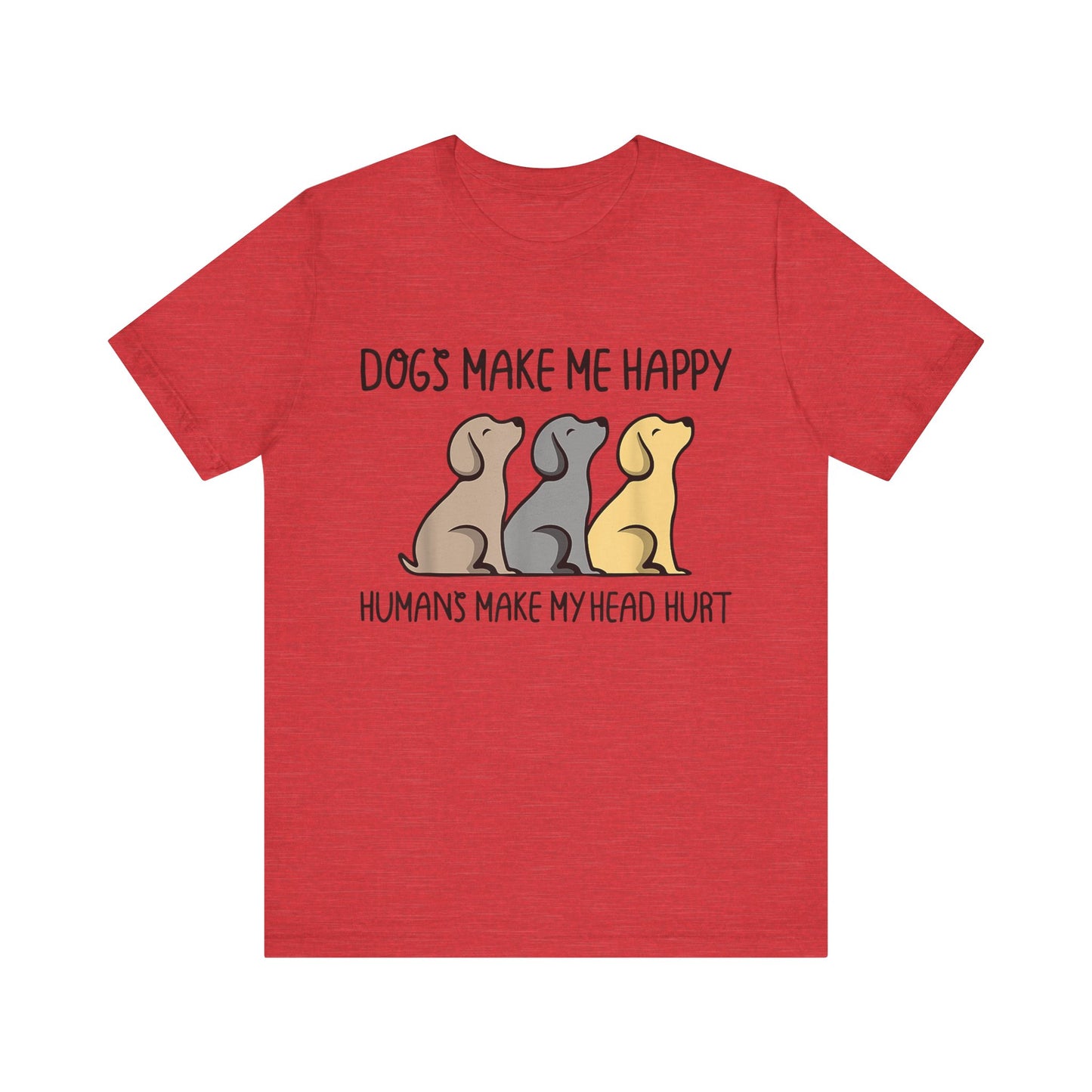 Humans Really Make My Head Hurt T-Shirt