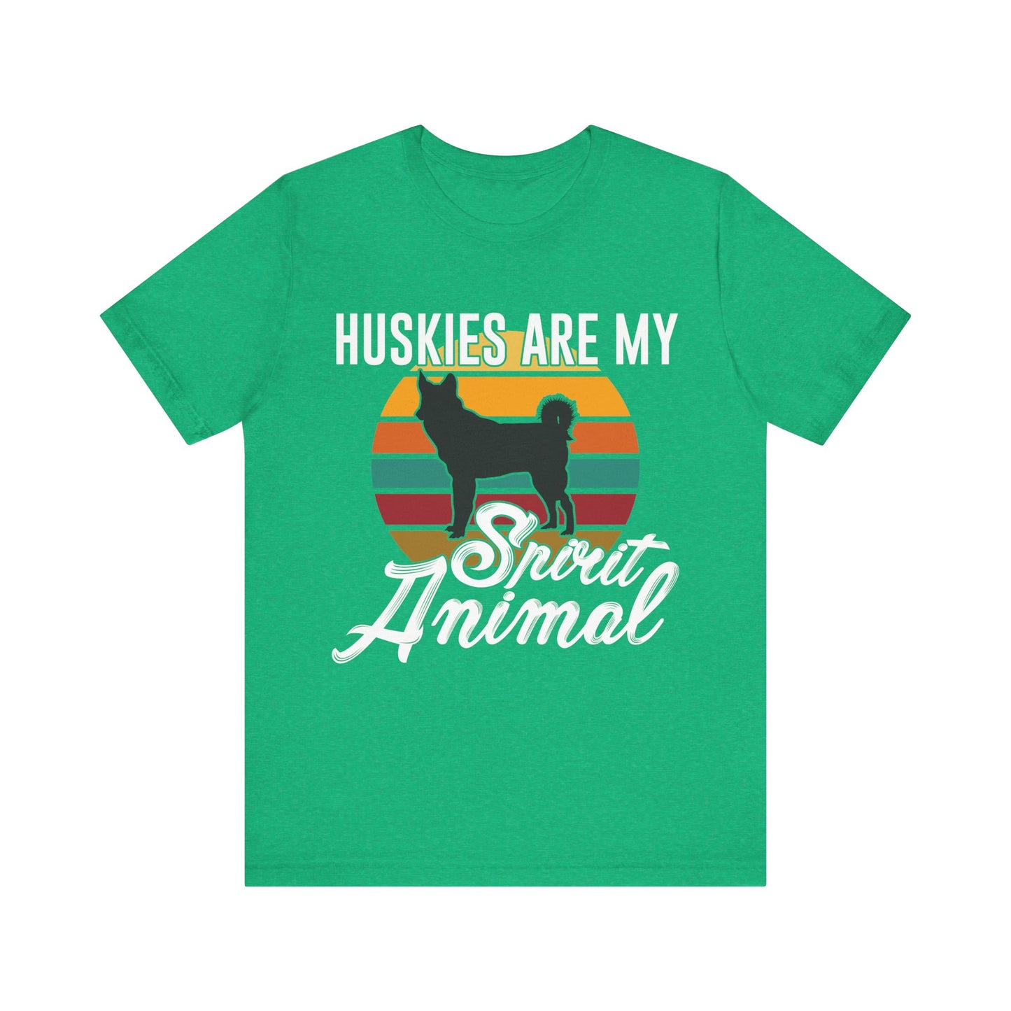 Huskies are my Spirit Animal T-Shirt