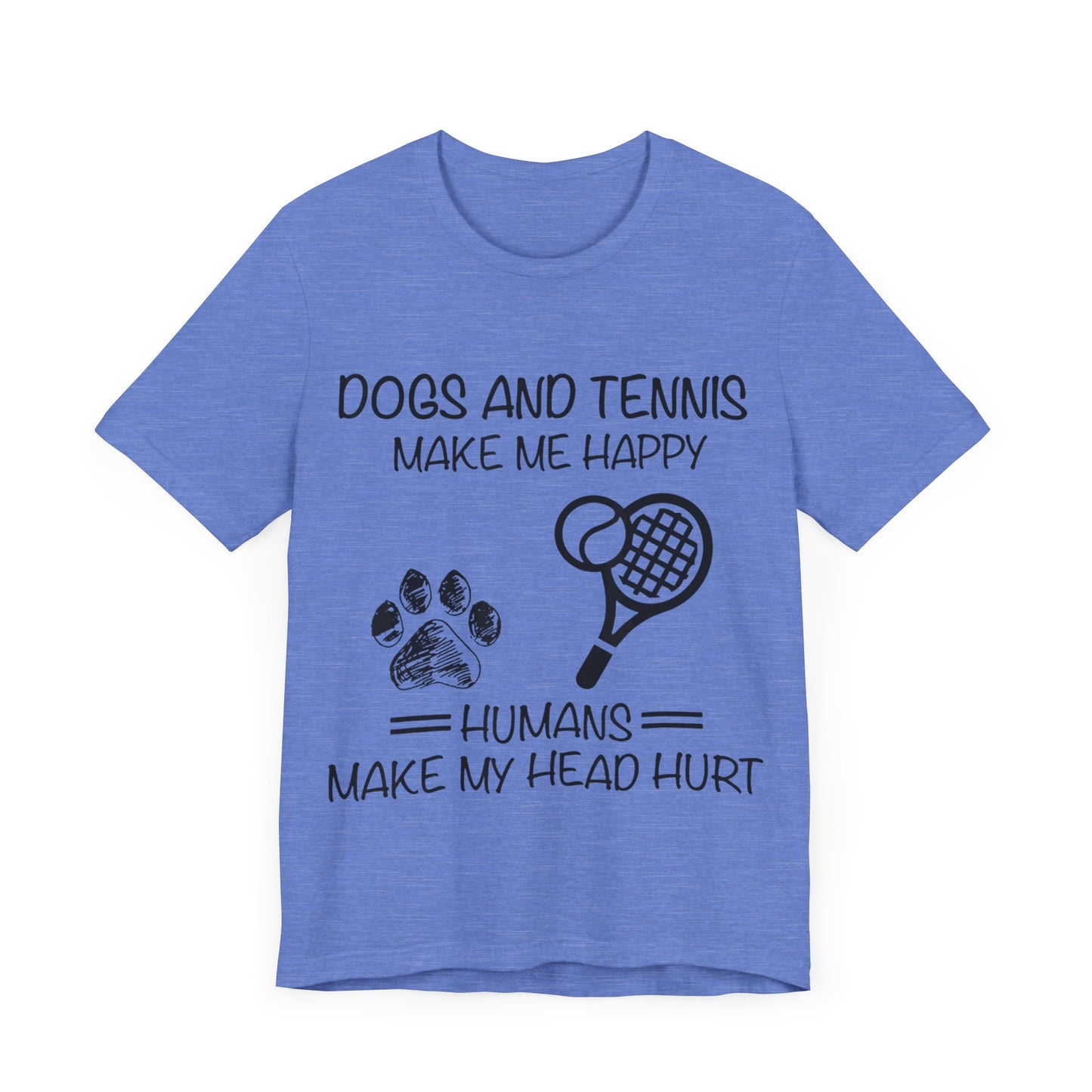 Dogs and Tennis T-Shirt